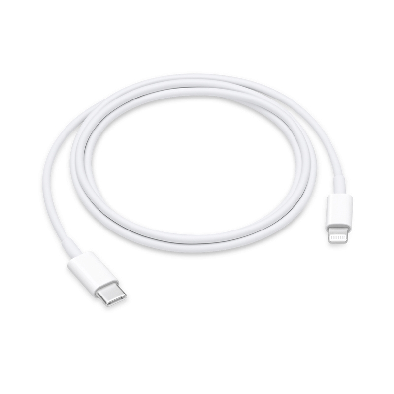1M Cable Type-C To IPHONE Apple (MM0A3FE/A) White