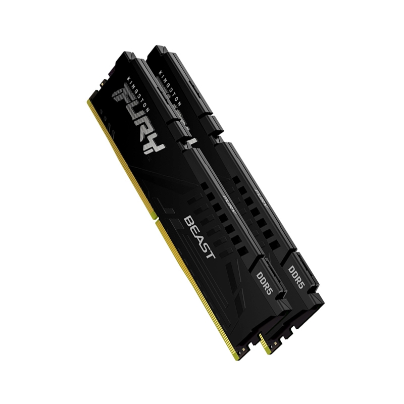 RAM DDR5(5200) 32GB (16GBX2) KINGSTON FURY BEAST(KF552C40BBK2/32)