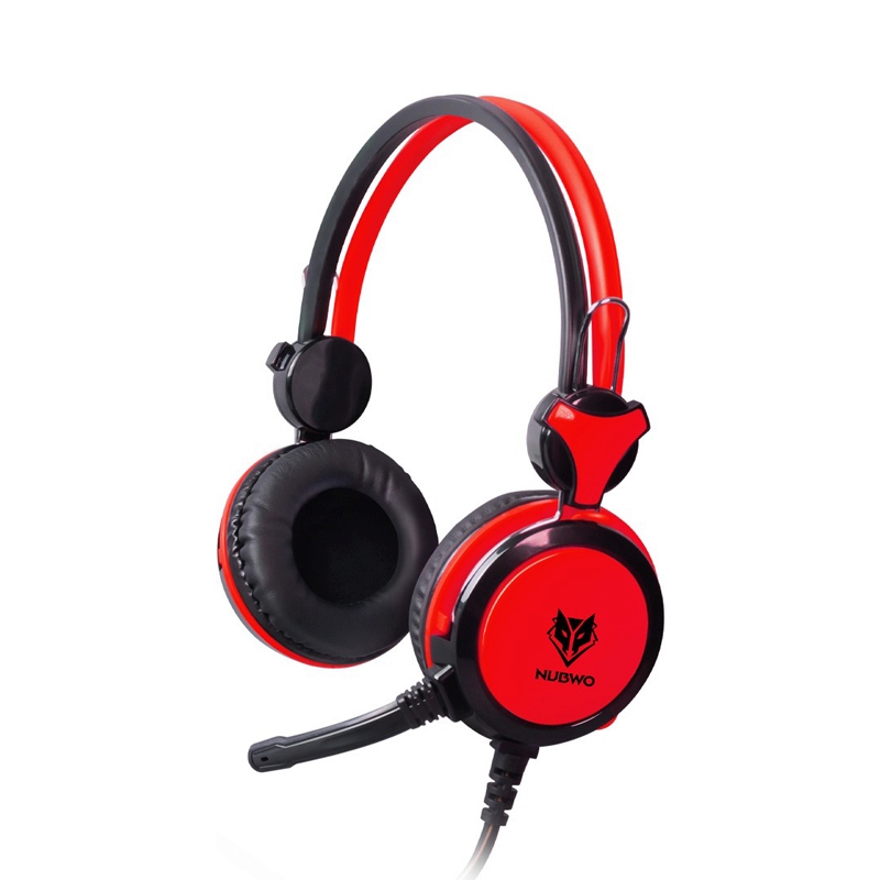 Headset NUBWO (HENO40) Red