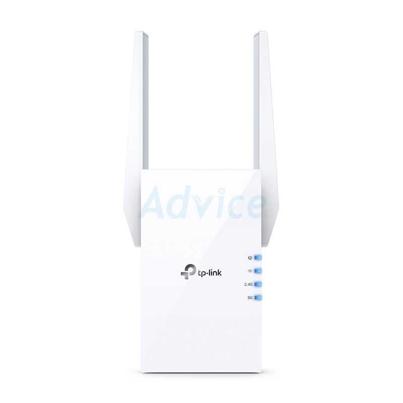 Range Extender TP-LINK (RE505X) AX1500 Dual Band Gigabit WiFi 6
