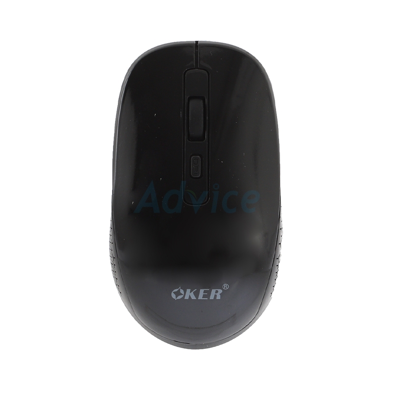 MOUSE WIRELESS OKER M894 BLACK