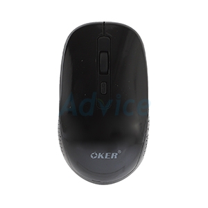 MOUSE WIRELESS OKER M894 BLACK