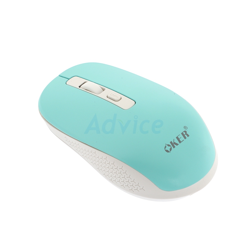 MOUSE WIRELESS OKER M894 GREEN