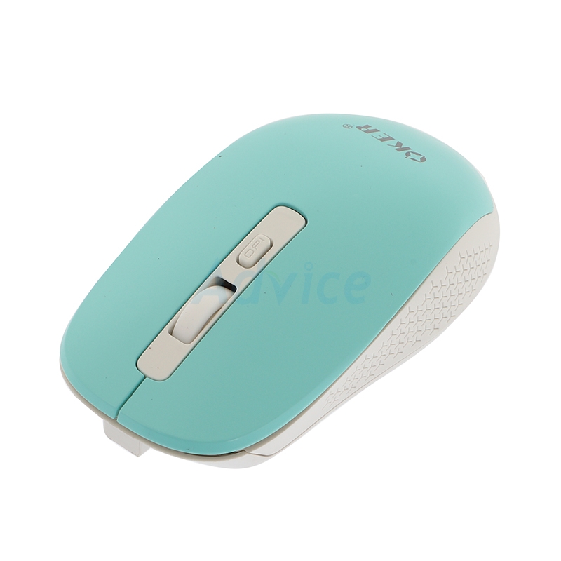 MOUSE WIRELESS OKER M894 GREEN