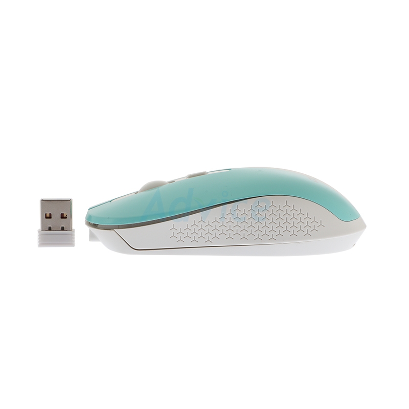MOUSE WIRELESS OKER M894 GREEN