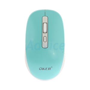 MOUSE WIRELESS OKER M894 GREEN
