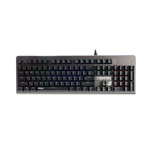 KEYBOARD SIGNO E-SPORT KB-771 TROOPER - RED-SWITCH