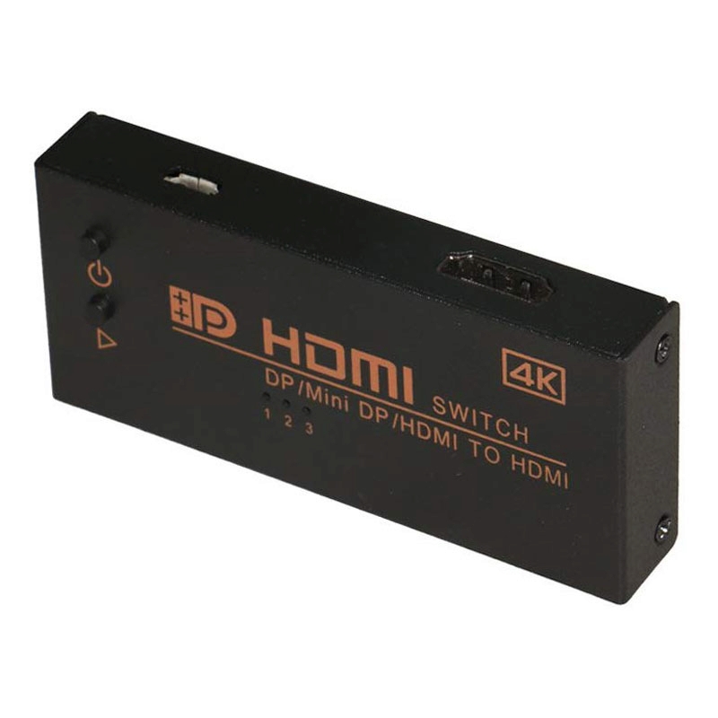 กล่องรวมจอ HDMI Switch 3 in1 (4K) ONTEN (OTN-7589)