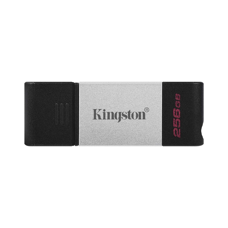 256GB Flash Drive KINGSTON DATA TRAVELER (DT80) Type-C Black