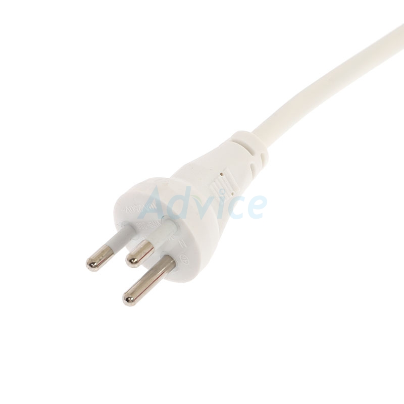 POWER BAR 5M TOSHINO P3375USB White/Gray                                        