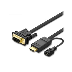 Cable HDMI (V.1.4) TO VGA (1.5M) UGREEN 30449