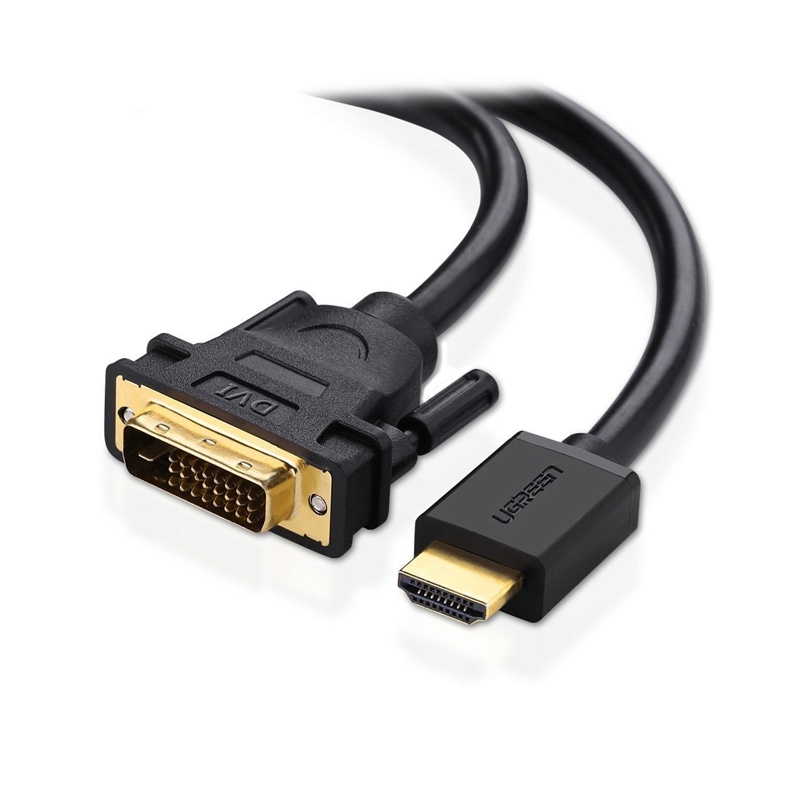 Cable Display DVI 24+1 TO HDMI (5M) UGREEN 10137
