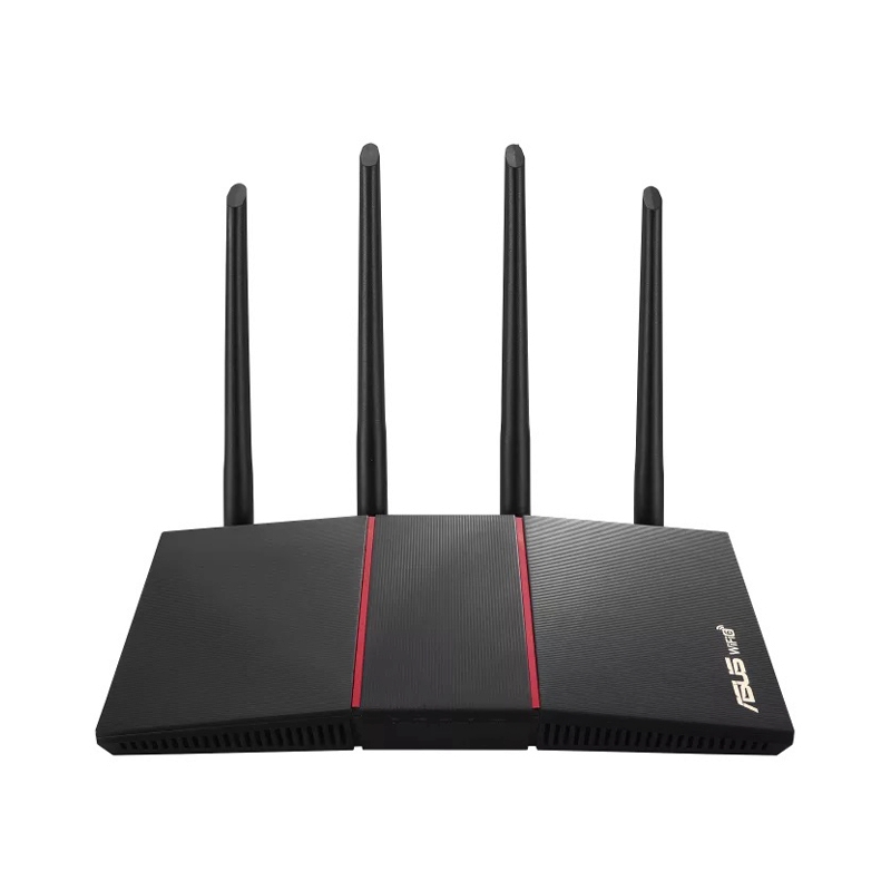 Router ASUS (RT-AX55) Wireless AX1800 Dual-Band Gigabit WI-FI 6
