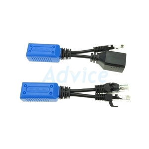 UTP Video Balun PoE GLINK GBL-009