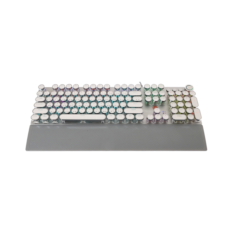 USB Keyboard LECOO (KG1102) White By LENOVO