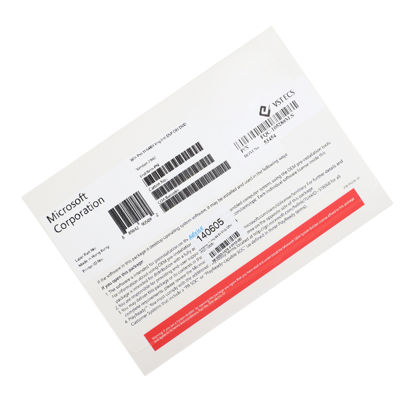 WINDOWS 11 PRO 64 BIT (OEM,FQC-10528)