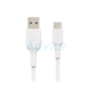 2M Cable USB To Type-C BELKIN (CAB001bt2MWH) White