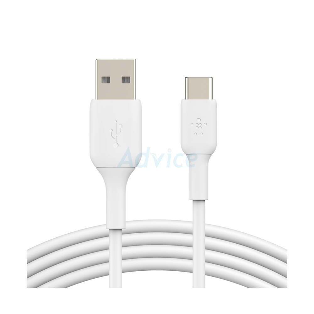 BELKIN สายชาร์จ USB To Type-C 15W 2M White (CAB001bt2MWH)
