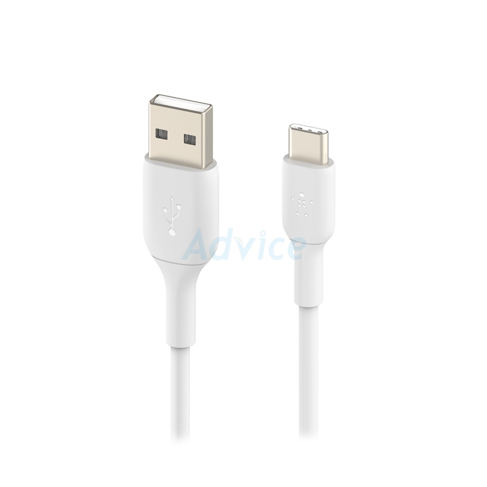 BELKIN สายชาร์จ USB To Type-C 15W 2M White (CAB001bt2MWH)