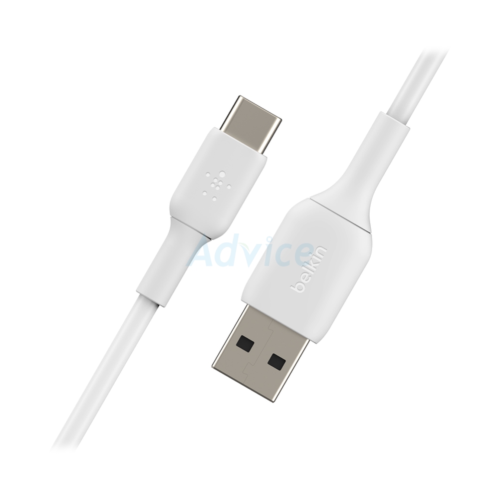BELKIN สายชาร์จ USB To Type-C 15W 2M White (CAB001bt2MWH)