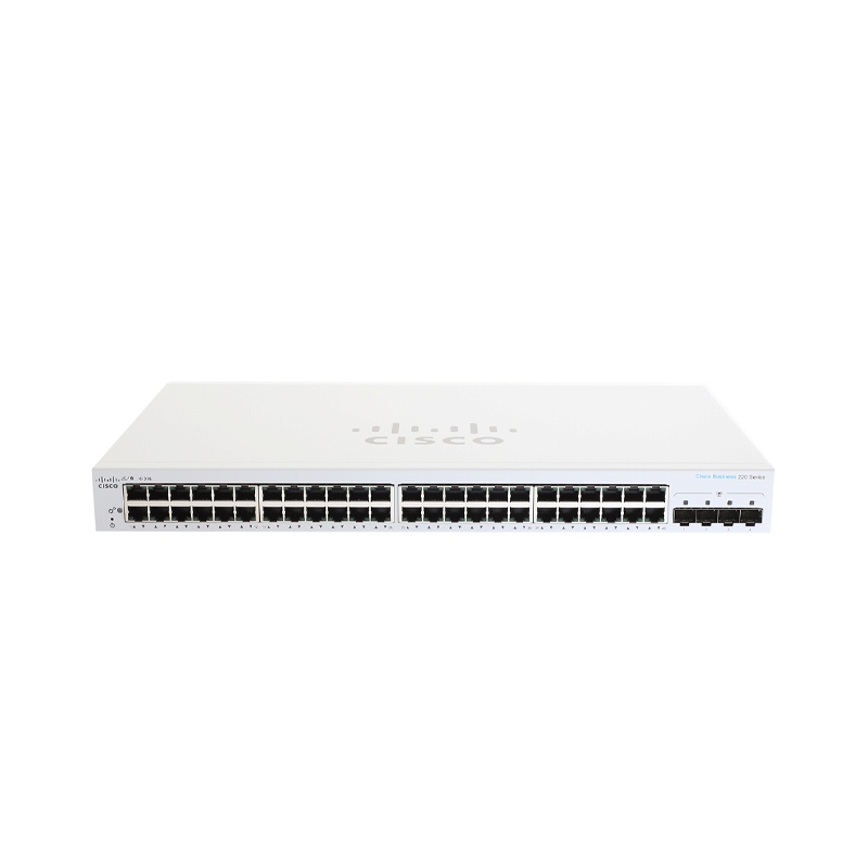 Gigabit Switching Hub 48 Port CISCO CBS220-48T-4G-EU (17'',+ 4 SFP)