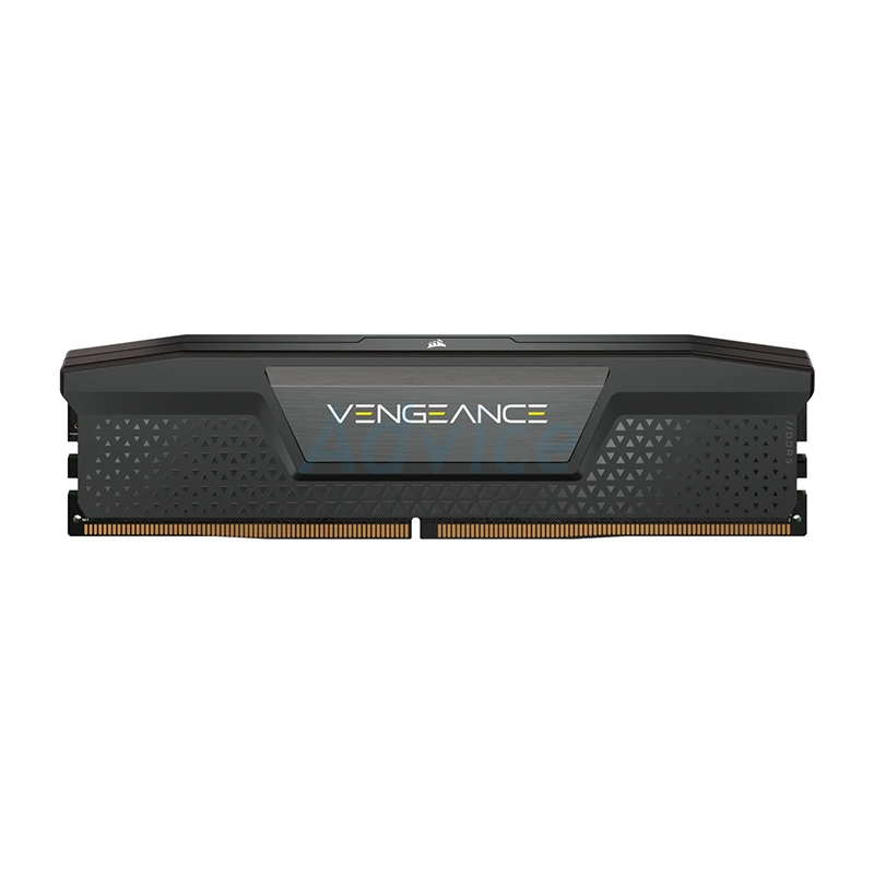 RAM DDR5(4800) 32GB (16GBX2) CORSAIR VENGEANCE BLACK (CMK32GX5M2A4800C40 )