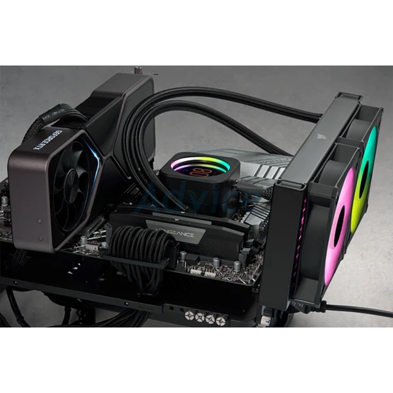 RAM DDR5(4800) 32GB (16GBX2) CORSAIR VENGEANCE BLACK (CMK32GX5M2A4800C40 )