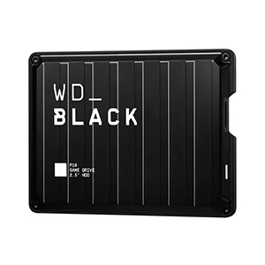 2 TB EXT HDD 2.5'' WD BLACK P10 GAME DRIVE (WDBA2W0020BBK-WESN)