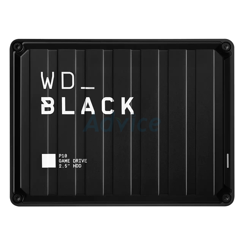 4 TB EXT HDD 2.5'' WD BLACK P10 GAME DRIVE (WDBA3A0040BBK-WESN)