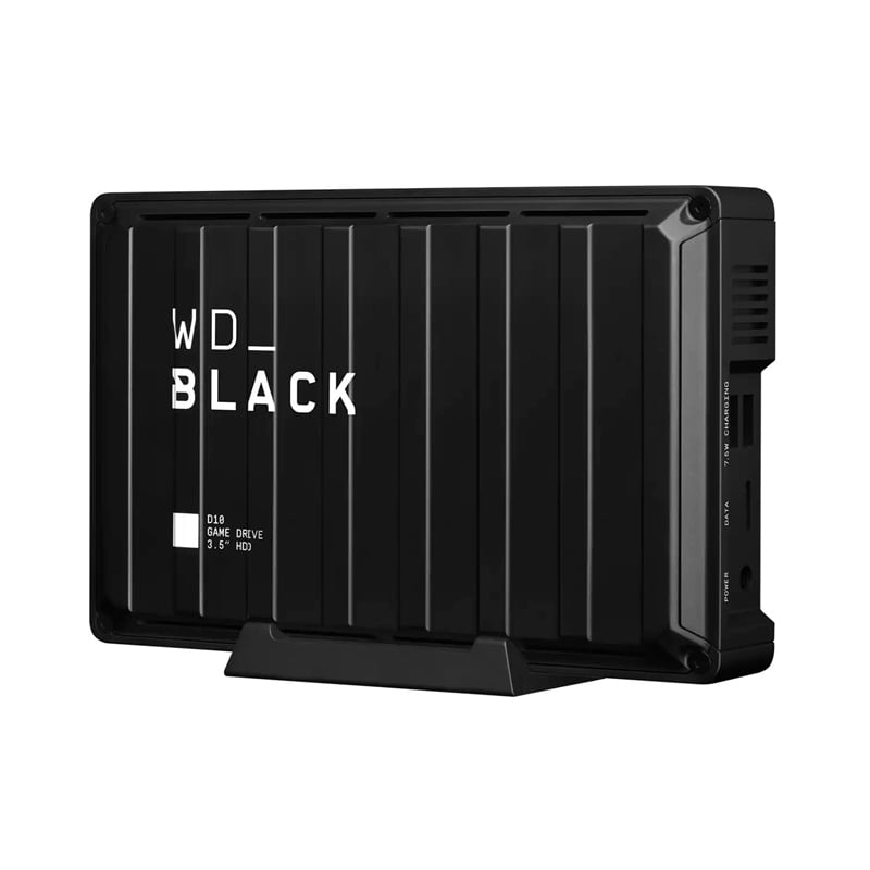 8 TB EXT HDD 3.5'' WD BLACK D10 GAME DRIVE (WDBA3P0080HBK-SESN)