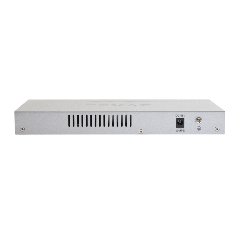Gigabit Switching Hub 8 Port ZYXEL GS1200-8HPV2 (10'',4 POE)