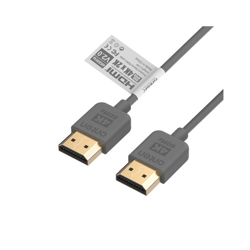 Cable HDMI 4K (V.2.0) M/M (1.5M) ONTEN HD161