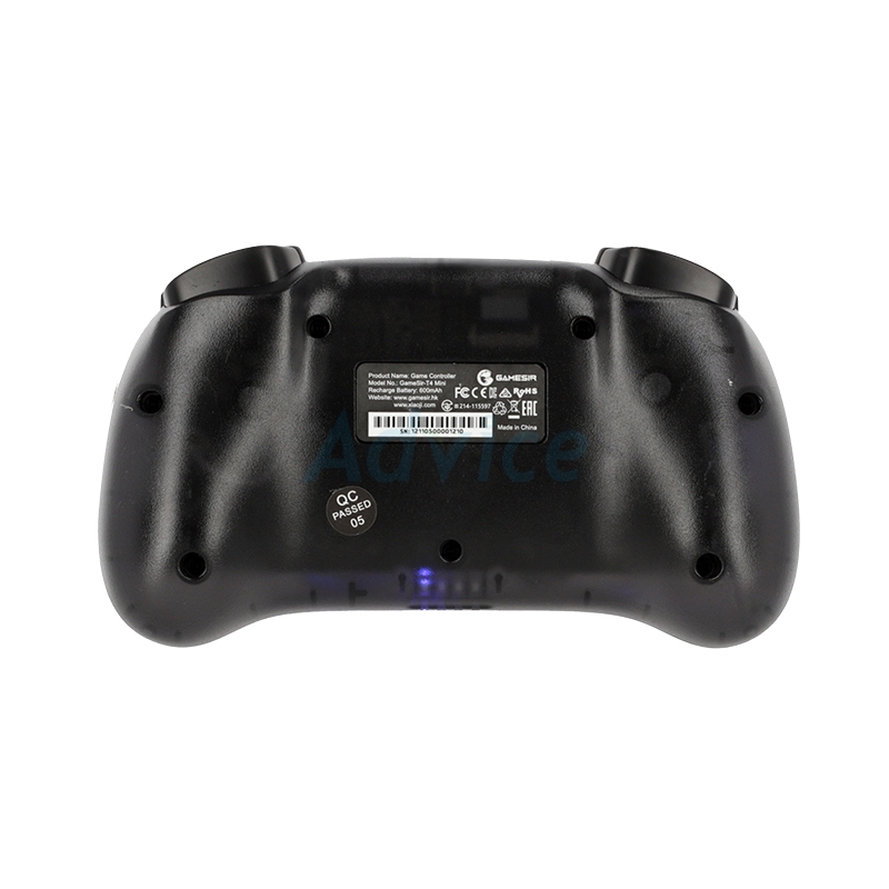 CONTROLLER WIRELESS GAMESIR T4 MINI BLACK