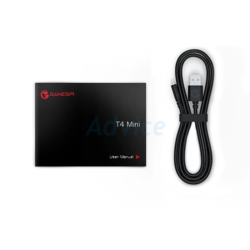 CONTROLLER WIRELESS GAMESIR T4 MINI BLACK