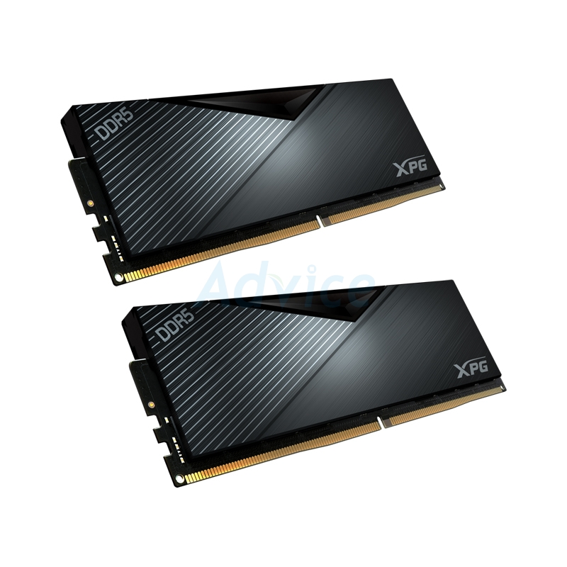 RAM DDR5(5200) 32GB (16GBX2) ADATA LANCER BLACK (AX5U5200C3816G
