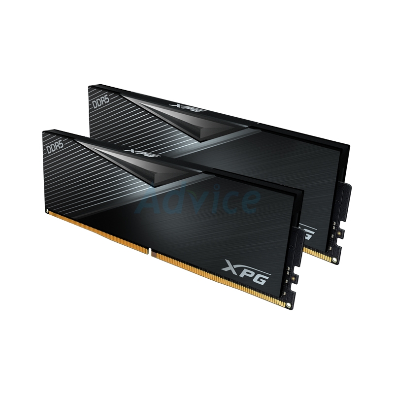 RAM DDR5(5200) 32GB (16GBX2) ADATA LANCER BLACK (AX5U5200C3816G