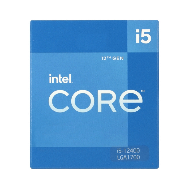 CPU INTEL CORE I5-12400 LGA 1700