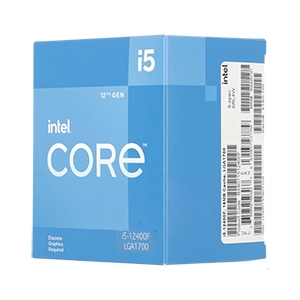 CPU INTEL CORE I5-12400F LGA 1700