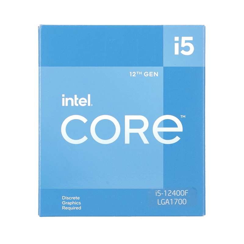 CPU INTEL CORE I5-12400F LGA 1700