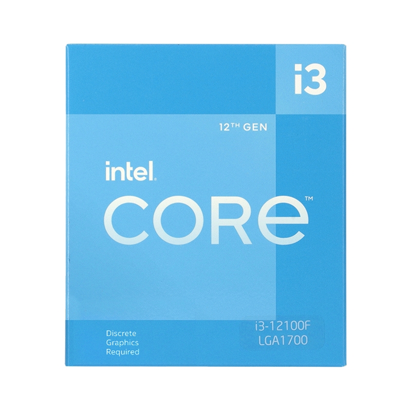 CPU INTEL CORE I3-12100F LGA 1700