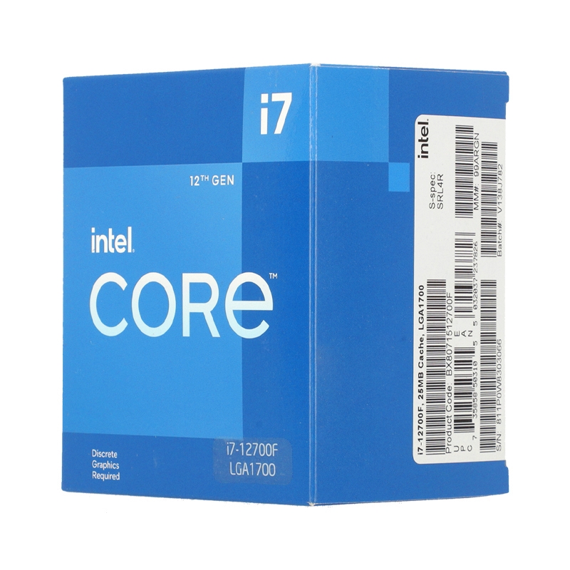 CPU INTEL CORE I7-12700F LGA 1700