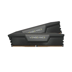 RAM DDR5(5200) 32GB (16GBX2) CORSAIR VENGEANCE LPX BLACK (CMK32GX5M2B5200C40)