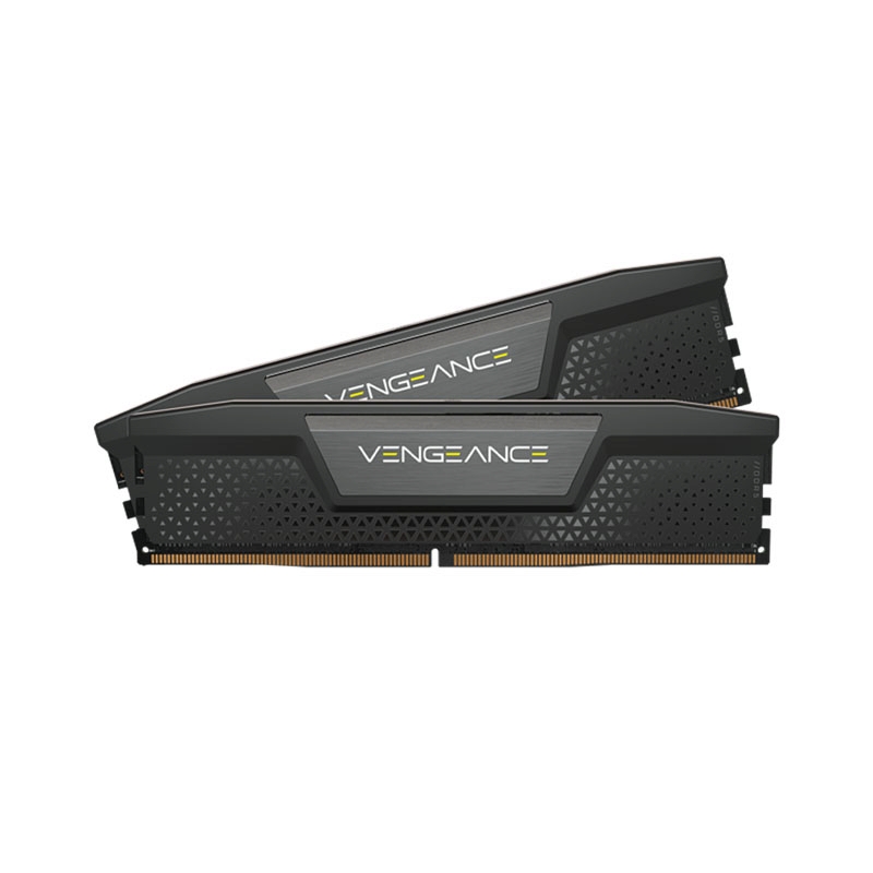 RAM DDR5(5200) 32GB (16GBX2) CORSAIR VENGEANCE LPX BLACK (CMK32GX5M2B5200C40 )