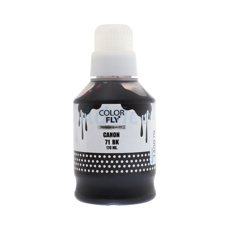 Refill CANON GI-71 170 ml. BK (Color Fly)