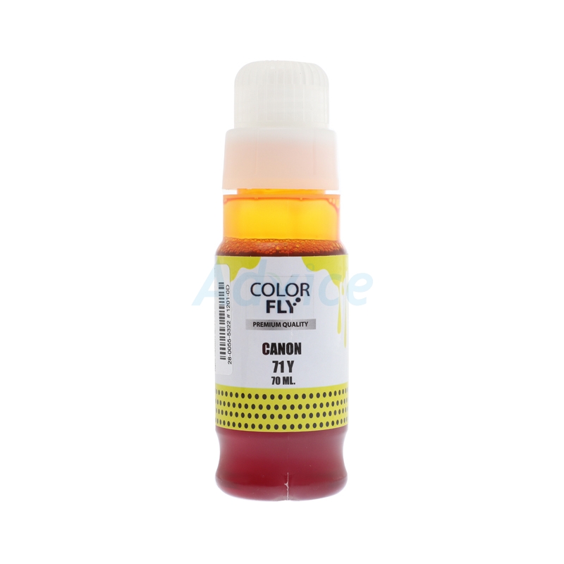 Refill CANON GI-71 70 ml. Y (Color Fly)