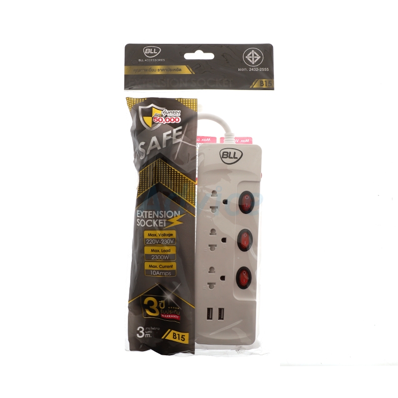 POWER BAR 3M BLL B15