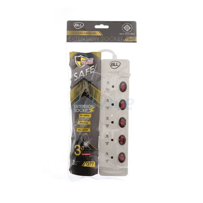 Power Bar BLL Q77 (3M) White