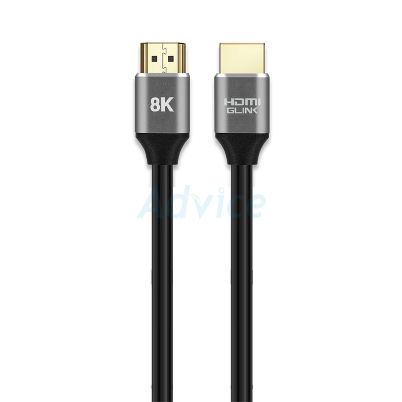 Cable HDMI 8K M/M (2M) V.2.1 GLINK GL402