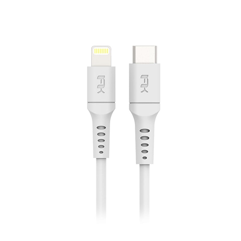 1.2M Cable Type-C To IPHONE FEELTEK White