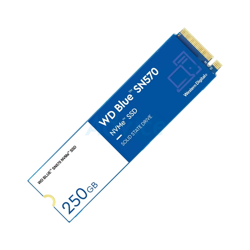 HD SSD 250GB WD BLUE SN570 M.2 NVME GEN3 3300 MB/S